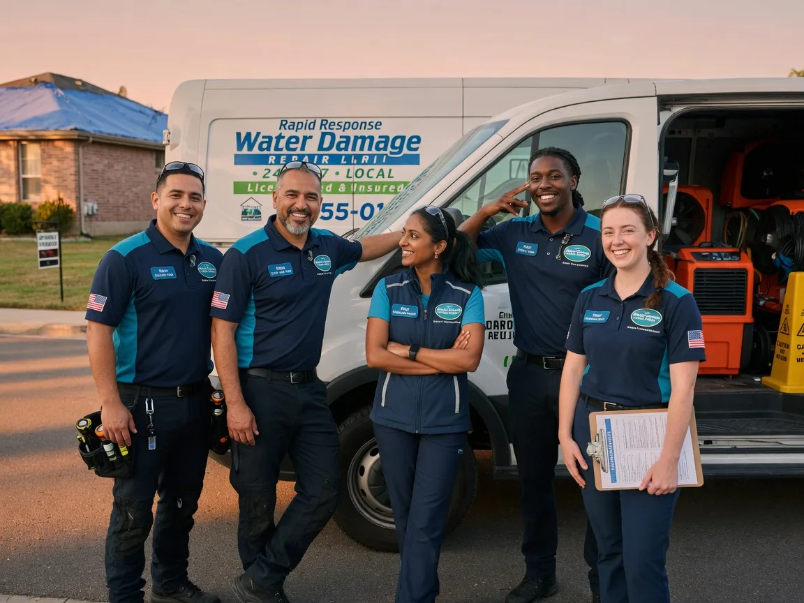 Water Damage Restoration company in Proctor, AR